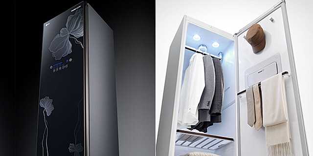 LG Styler 2015: הארון שיקפל ויגהץ עבורכם את הבגדים