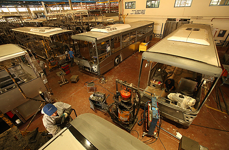 מפעל מרכבים, צילום: אלעד גרשגורן