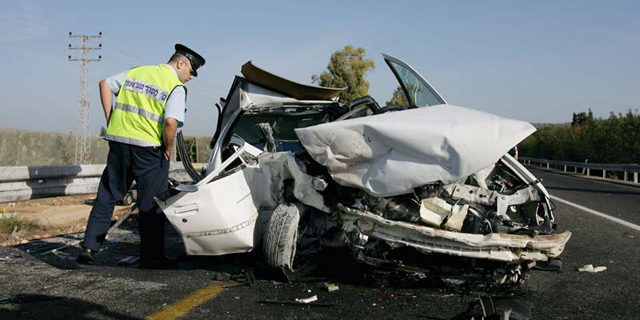 2009: ירידה של 18% במספר תאונות הדרכים הקטלניות