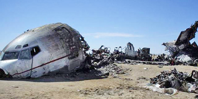 מטוס מדובאי התרסק ברוסיה, 62 נהרגו