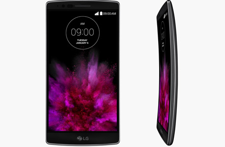 LG פאבלט G-FLEX 2 מסך גמיש 