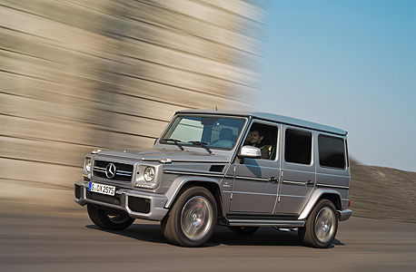 חיית השטח. מרצדס AMG G55. מודל 2006: 166 אלף שקל
