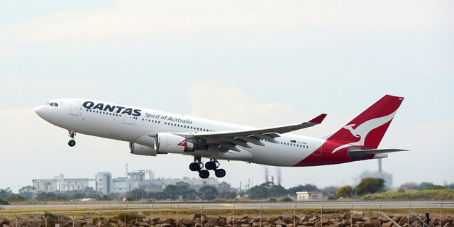 חברת התעופה האוסטרלית קוואנטס הוכתרה לבטוחה ביותר בעולם