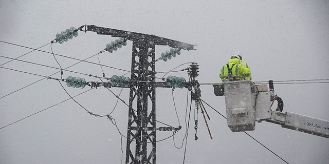 חברת החשמל: שיא הצריכה בחורף נשבר הערב