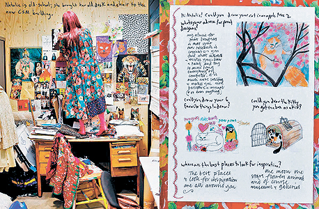 מתוך "Fashionable Selby"? צילומים אוונגרדיים שתופסים באופן קסום את עולמם של המעצבים והיוצרים מתוך "Fashionable Selby"? צילומים אוונגרדיים שתופסים באופן קסום את עולמם של המעצבים והיוצרים