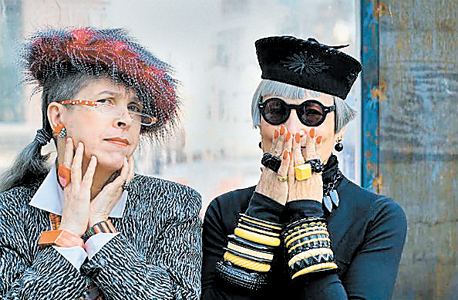 מתוך "Advanced Style". אג'נדה אופנתית ללא קשר לזארה מתוך "Advanced Style". אג'נדה אופנתית ללא קשר לזארה