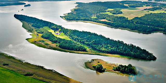 טייגר וודס מוכר אי בתוך אגם ליד שטוקהולם בכ-7 מיליון דולר