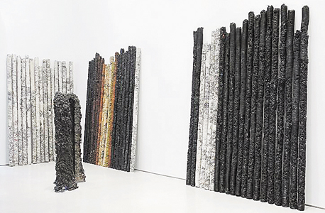 מתוך התערוכה של הלמוט לאנג בניו יורק מתוך התערוכה של הלמוט לאנג בניו יורק