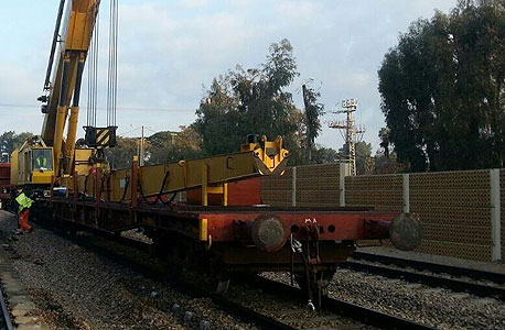 רכבת ישראל חילוץ, צילום: רכבת ישראל