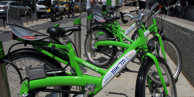 נסיעה טובה: האופניים של תל אביב התגלגלו לשנה רווחית