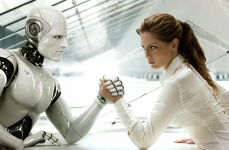 מי ינצח? רובוטים או בני אדם?