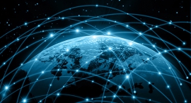 Data hopping all over the world. Photo: Shutterstock