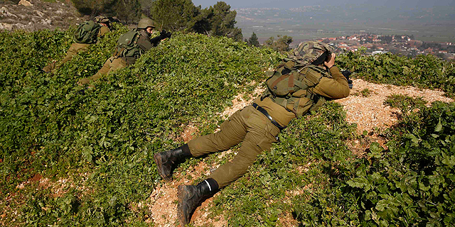 חיילי צה"ל על גבול לבנון באזור מטולה (ארכיון), צילום: רויטרס