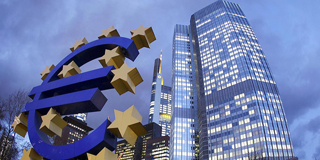 בכיר בבנק האירופי: &quot;שינוי בהקלה הכמותית לא יגיע לפני הסתיו&quot;