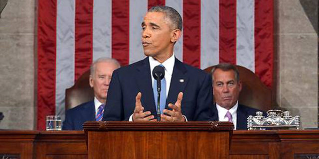 נשיא ארה"ב ברק אובמה. הוביל את מדיקייר, צילום: רויטרס
