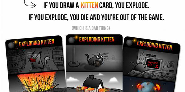 חתולים מתפוצצים: יוצר קומיקס רשת גייס מיליון דולר בשבע שעות