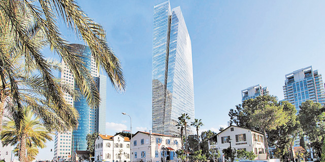 אפריקה ישראל תקים מלון עסקים במגדל עזריאלי שרונה החדש 