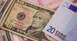 Exchange rates (illustration). Photo: Bloomberg