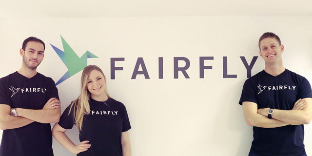 אפליקציית FairFly הופכת לשירות להוזלת כרטיסי טיסה לעסקים