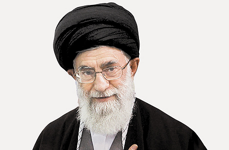 המנהיג הרוחני של איראן עלי חמינאי