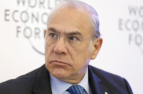 OECD's Secretary-General Angel Gurria. Photo: Bloomberg
