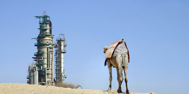 קידוח נפט בערב הסעודית, צילום: שאטרסטוק