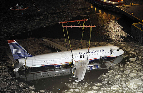 2008: תאונת מטוס אחת לכל 1.2 מיליון טיסות