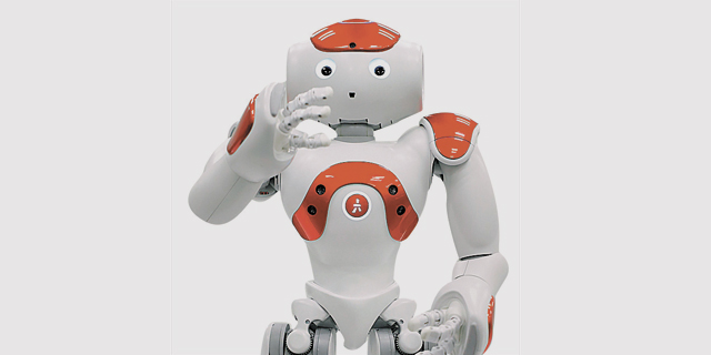 העובד החדש של בנק מיצובישי ביפן: הרובוט נאו 