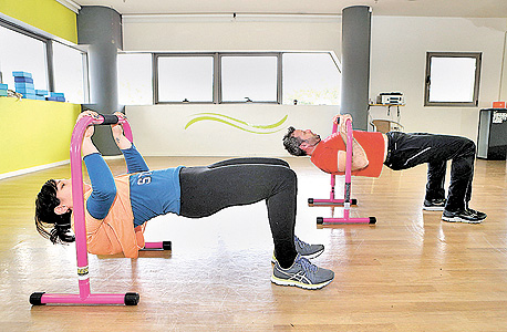 מעבר למשוכה אימון עם האקוולייזר מעבר למשוכה אימון עם האקוולייזר