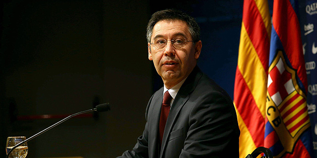 נשיא מועדון ברצלונה חשוד בהעלמת מס