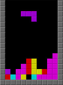 גם משחקים רגילים עשויים לעזור. טטריס