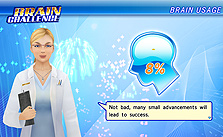 קיים כמעט בכל פלטפורמה, מאפשר משטור יומי: Brain Challenge