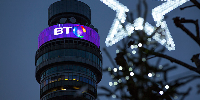 חברת BT תשלם 1.2 מיליארד ליש&quot;ט על זכויות השידור של ליגת האלופות 