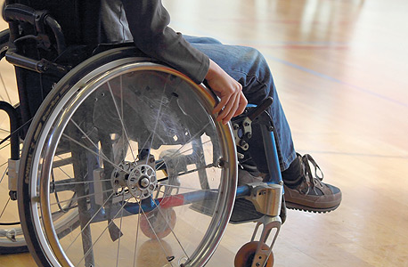 אדם עם מוגבלות (אילוסטרציה), צילום: שאטרסטוק