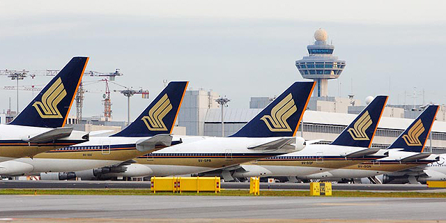 סינגפור איירליינס - חברת התעופה הטובה בעולם לשנת 2008