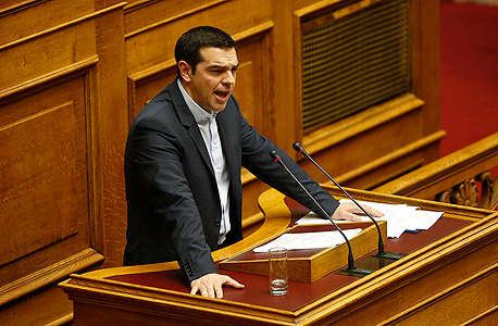 ראש ממשלת יוון אלכסיס ציפרס, צילום: רויטרס
