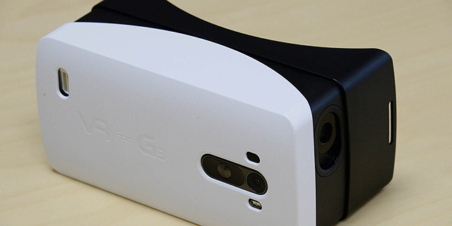 LG תחלק בחינם התקן שהופך את טלפון הדגל שלה למשקפי מציאות מדומה
