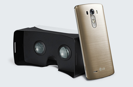 מציאות מדומה VR התקן G3 LG 