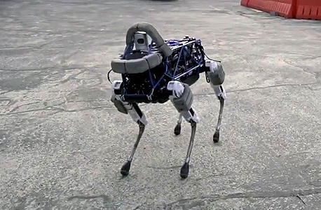 רובוט בוסטון דיינמיקס  ספוט גוגל רובוטים , צילום מסך:Youtube 