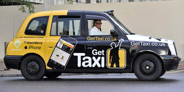 Get Taxi מגיעה לחיפה