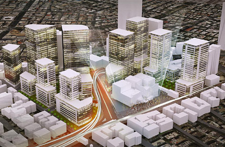 הדמיית הפרויקט, הדמיה: משרד קייזר אדריכלים ומתכנני ערים