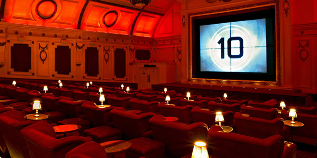 בתי הקולנוע המדליקים ביותר בעולם