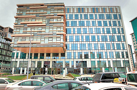 Apples&#39; office in ISrael. Photo: Amit Shaal