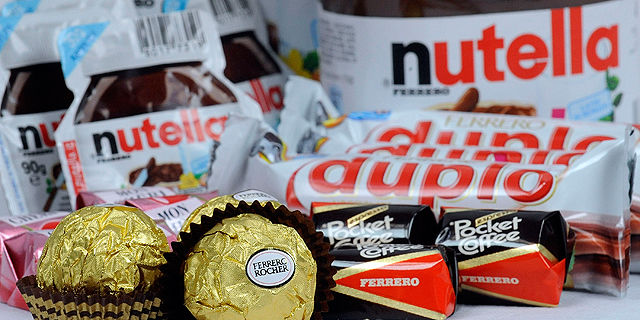 הממתקים של פררו רושה, צילום: בלומברג