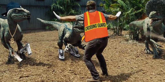 כאשר דינוזאורים פשוט לא מגניבים מספיק