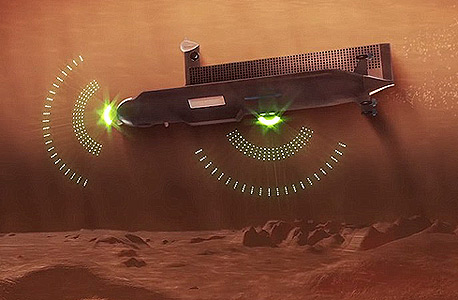 צוללת גרעינית במשקל טון תמפה את ימי טיטאן