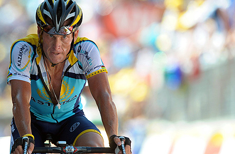 Lance Armstrong. Photo: EPA