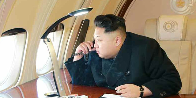 גם למנהיג צפון קוריאה יש מטוס פרטי: אייר פורס און
