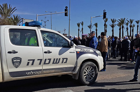 הפגנה מפוטרי כיל ב דימונה, צילום: רועי עידן, ynet