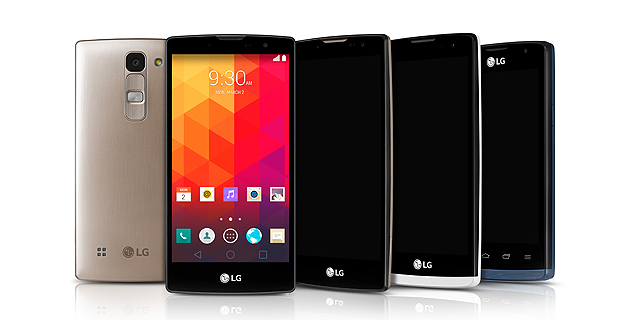 LG משיקה ארבעה סמארטפונים מוזלים